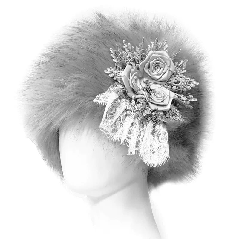 Jacquard lace velvet mermaid modified cheongsam dress