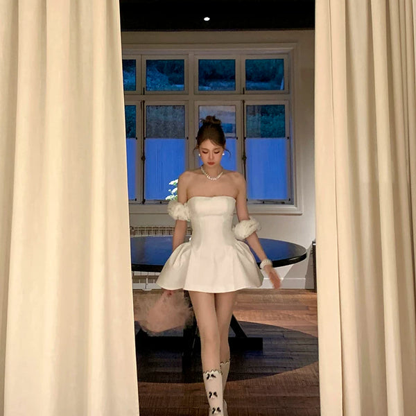 Fashion niche bow pearl pendant socks cute girl ballet summer stacking socks socks