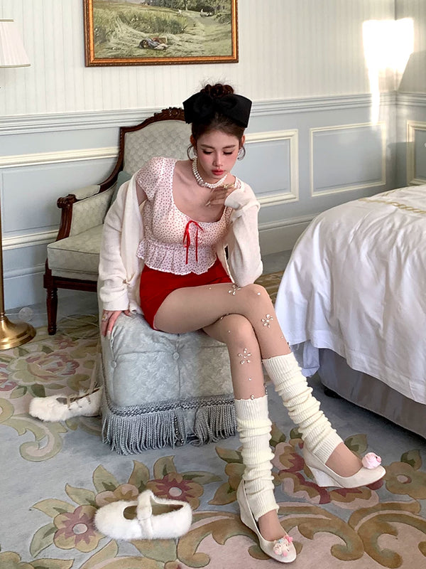 Fashion niche nightclub dancing black silk through meat arbitrary cut female flower diamond jumpsuit JK sexy babes