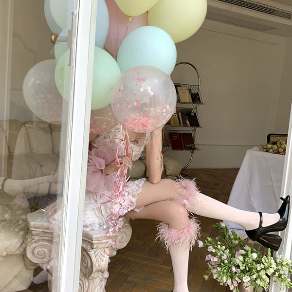 Fashion original design, spring medium tube girl pink medium tube socks sweet girl college style white