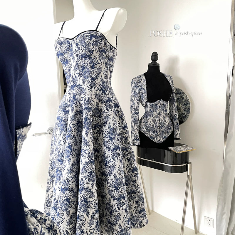 High-definition caviar color·rococo laurel poem with steel bones