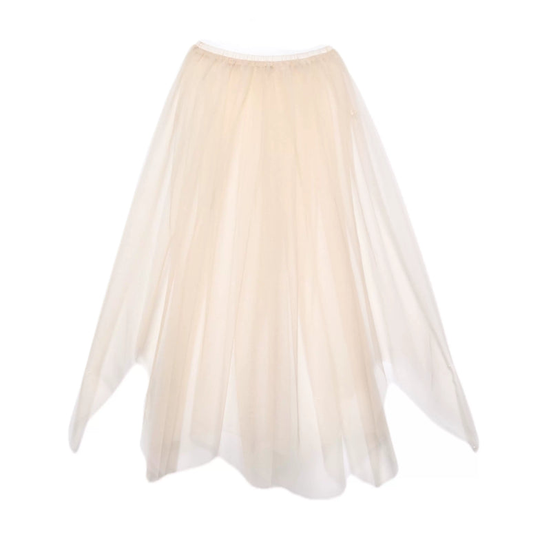 Mori Spirit Flower God Fishbone Bust Elf Wind Fairy Dress Dress Christmas