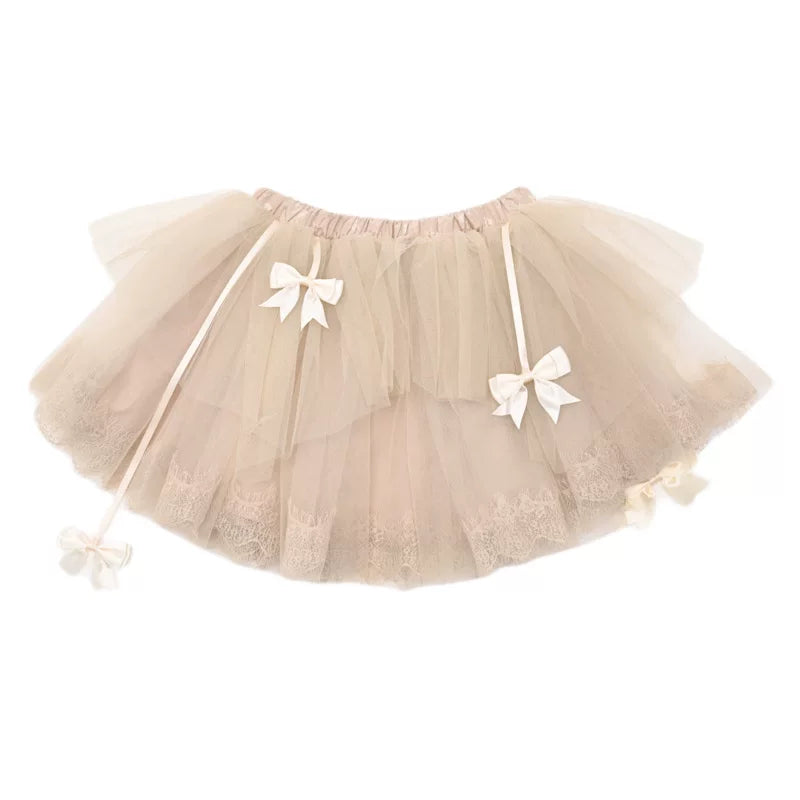 Original ◆ Broken ballet mesh tutu outwear violent bustle a-line skirt christmas