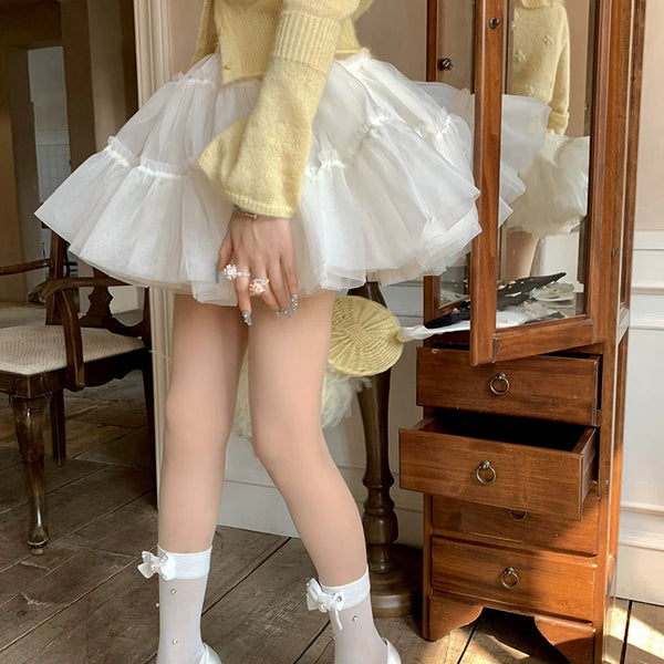 Fashion niche classic versatile girl bow tube socks jennie dragon heart same stacking socks women