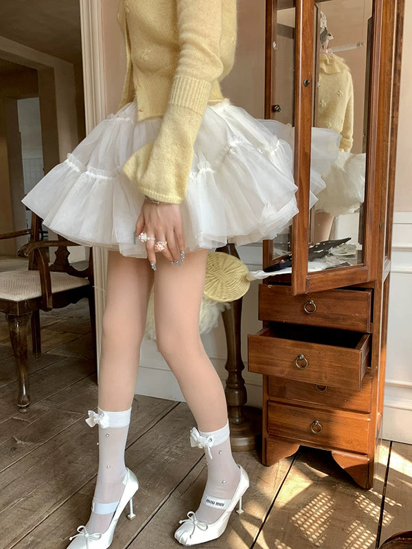 Fashion niche classic versatile girl bow tube socks jennie dragon heart same stacking socks women