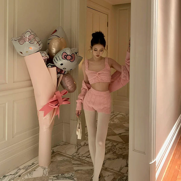 Fashion Seamless Design Skinny Leggings Milk White Black Basic Legs Pantyhose Simple Solid Color