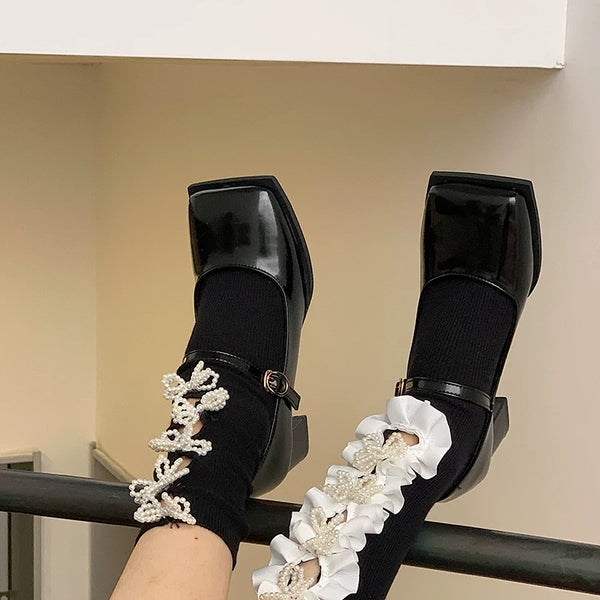 Fashion original niche design super cute lace short boat socks women's ultra-thin invisible socks bottoming socks