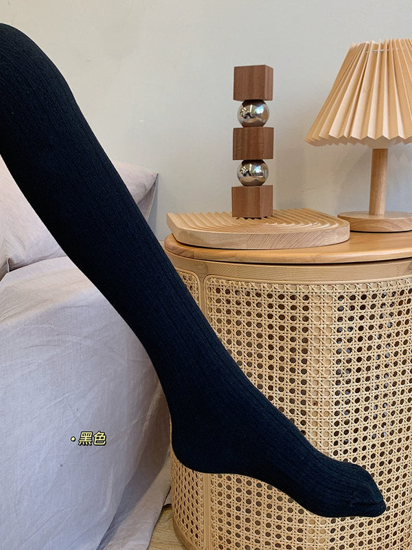 Fashion Twist Pantyhose Bareleg Artifact Stockings Spring, Autumn and Winter Pressure Pants Skinny Leggings Outer Wear