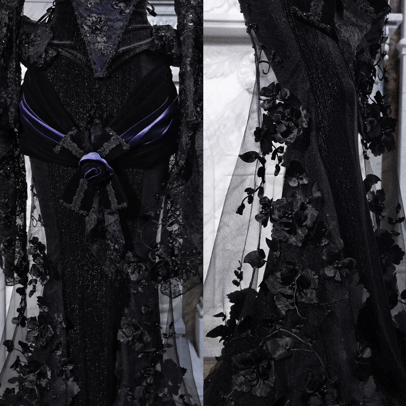 Gorgeous Embroidered Fishtail Dress Dress Long Dress Christmas Dress Skirt