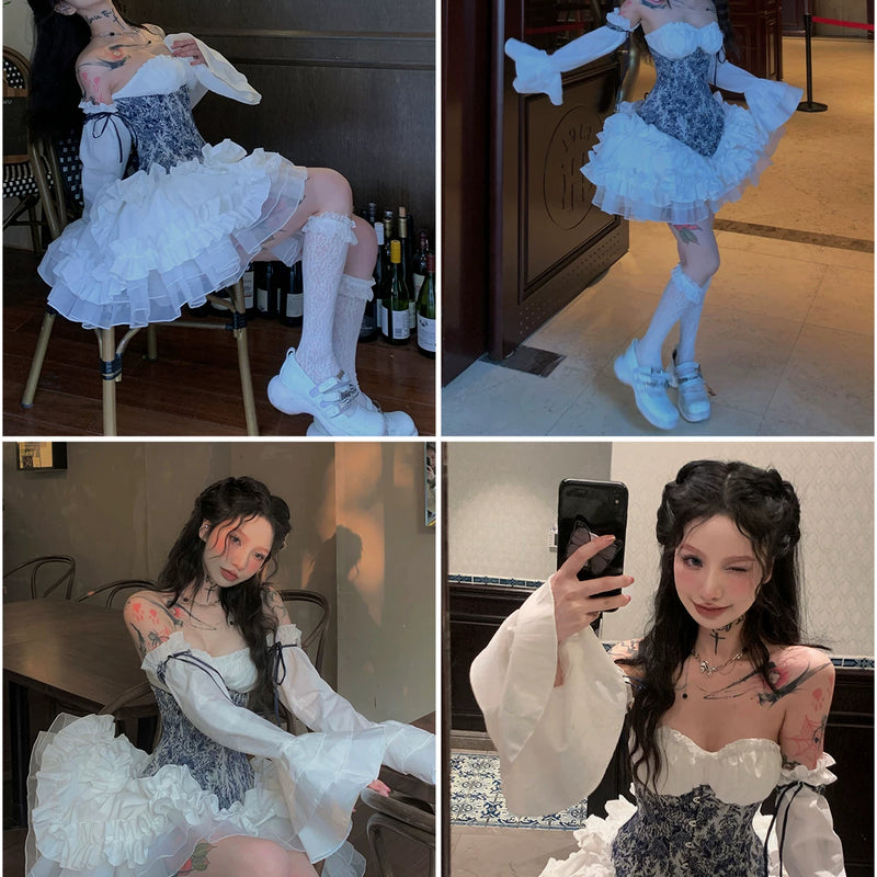 High-definition caviar color·rococo laurel poem with steel bones