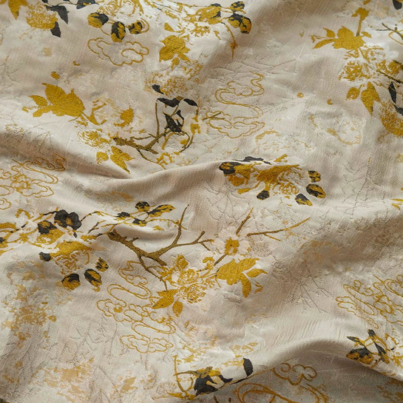 New chinese style tassel jacquard tassel scale pattern waist girdle christmas