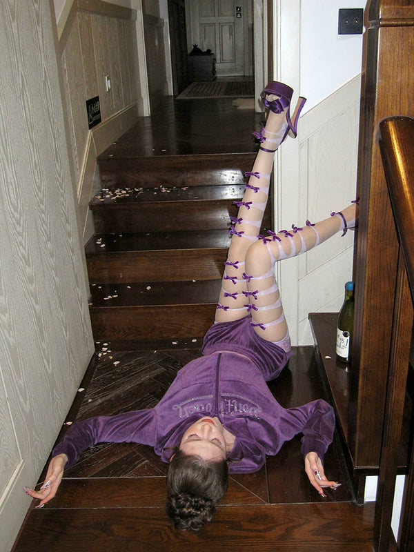 Fashion Sweet Cute Sexy Bow Mesh Pantyhose