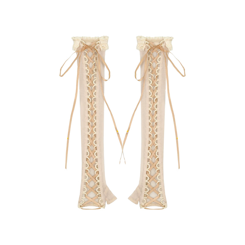 Vintage herringbone corset top - slim fit waist cincher for christmas & halloween outfits