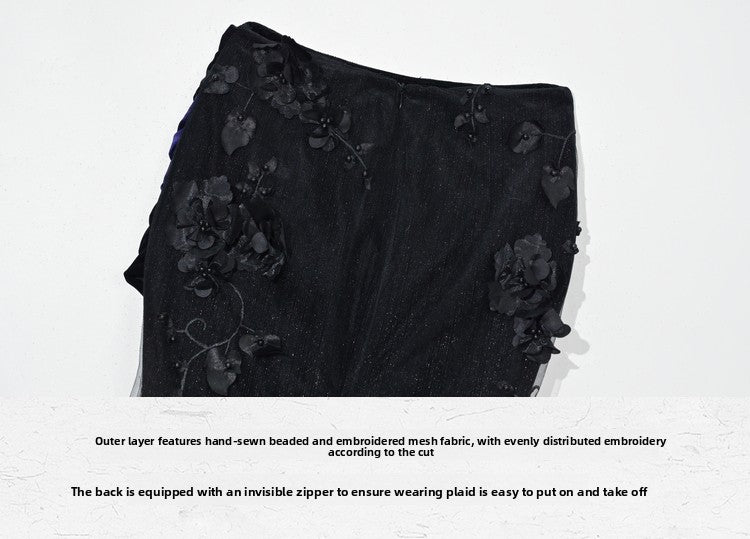 Gorgeous Embroidered Fishtail Dress Dress Long Dress Christmas Dress Skirt