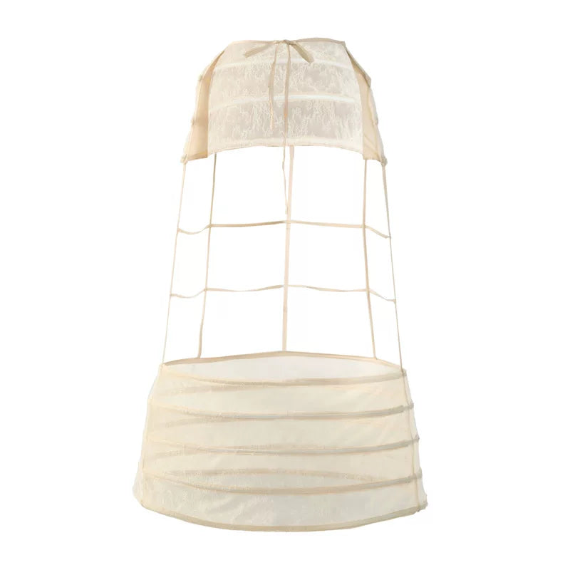 French elegant long trailing skirt Christmas dress