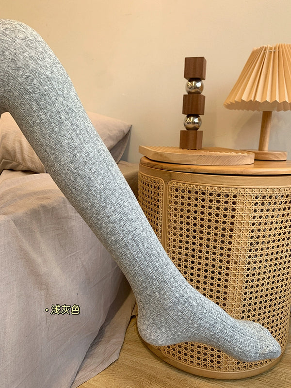 Fashion Twist Pantyhose Bareleg Artifact Stockings Spring, Autumn and Winter Pressure Pants Skinny Leggings Outer Wear