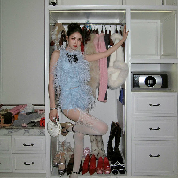 Fashion Japanese Sexy Suspender Socks Seamless High Elastic Mesh Stockings Anti-Hooking Leggings Pure Desire Black