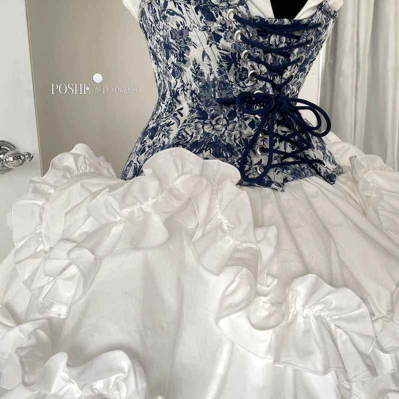 High-definition caviar color·rococo laurel poem with steel bones