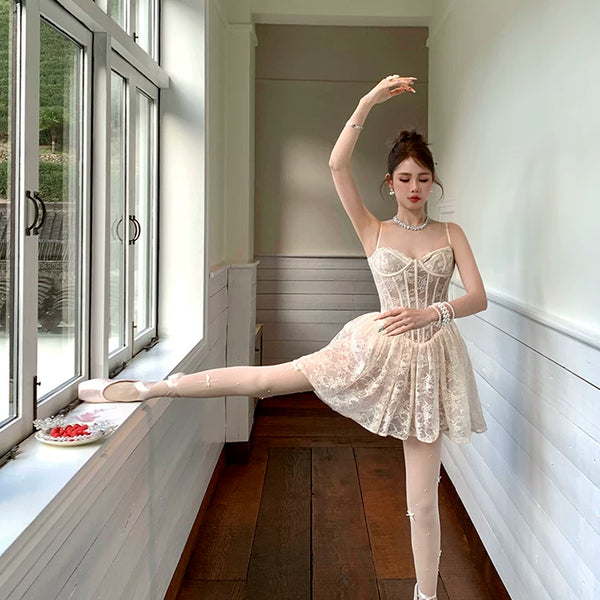 Fashion niche milky white handmade pearl pink girl heart velvet bow any cut one-piece socks women