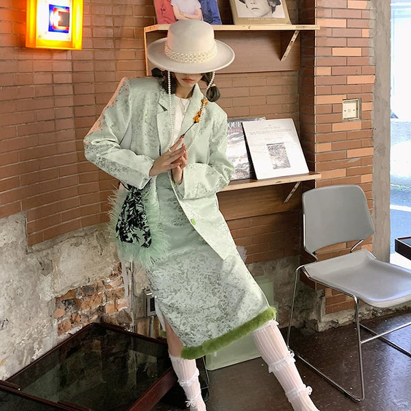 Fashion original niche design thin mesh socks women's pile socks cute tube socks solid color student socks