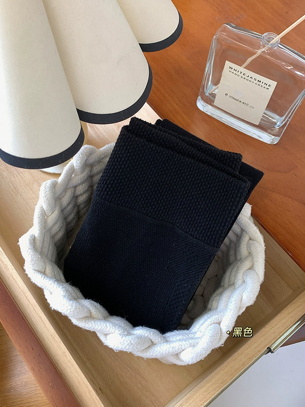 Gray Japanese jk wear milk white pantyhose autumn and winter thickened velvet gray leggings women's cotton looks thin