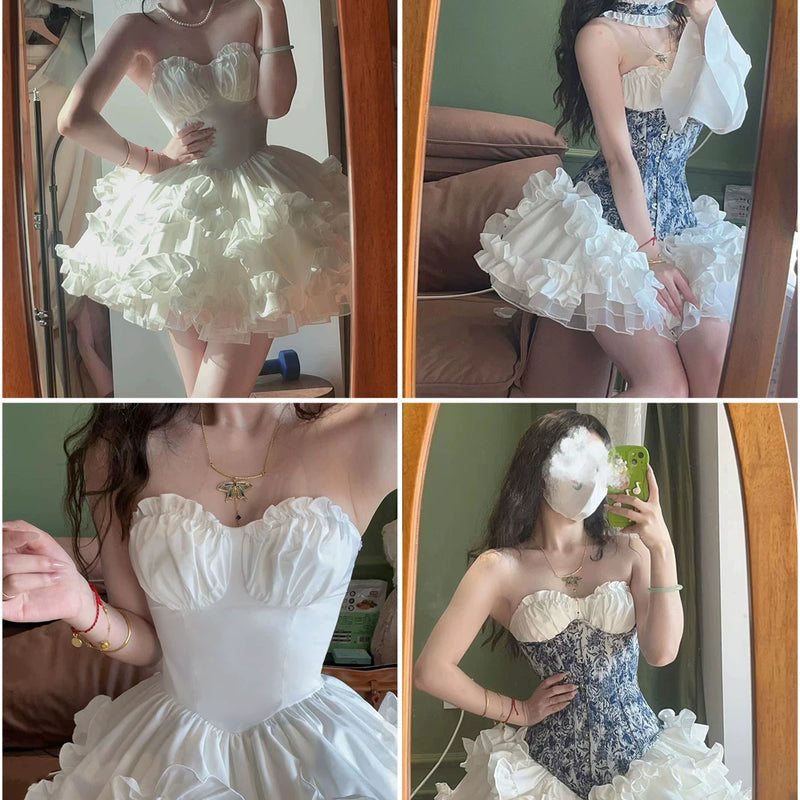 High-definition caviar color·rococo laurel poem with steel bones