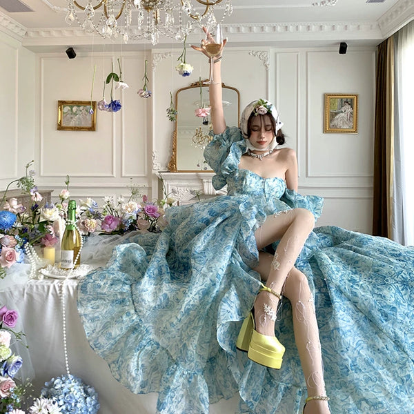 Fashion niche tassel three-dimensional sweet lace pearl handmade socks one-piece socks white bridal wire stockings