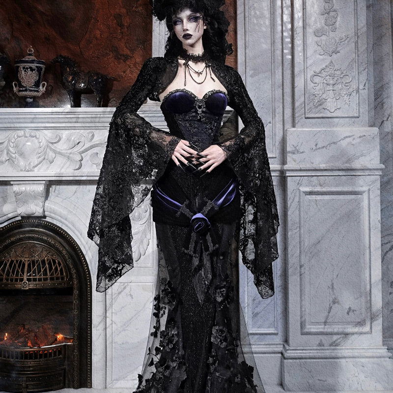 Gorgeous Embroidered Fishtail Dress Dress Long Dress Christmas Dress Skirt