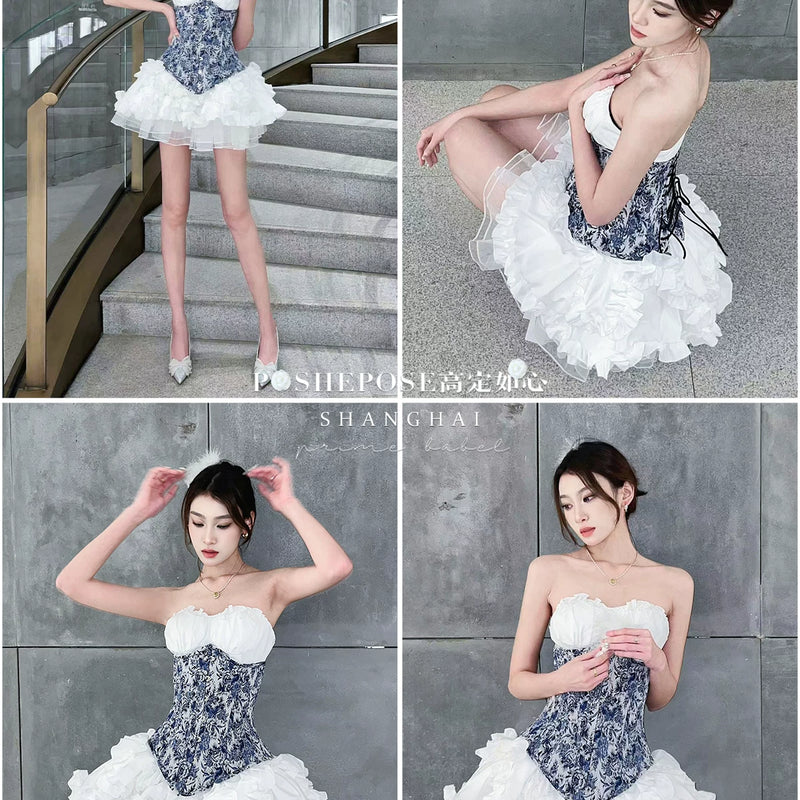 High-definition caviar color·rococo laurel poem with steel bones