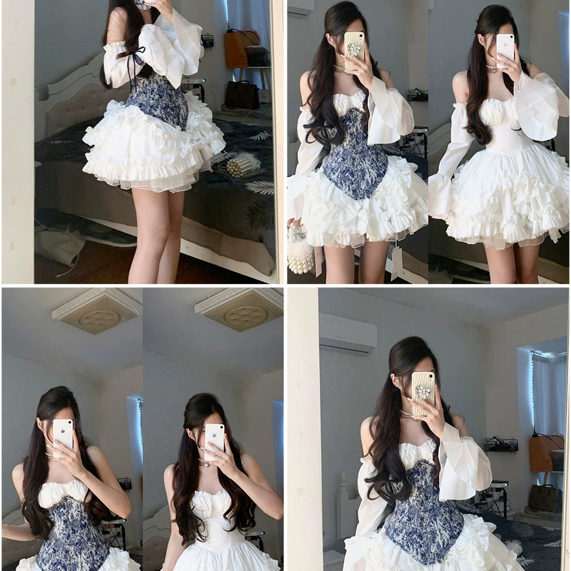 High-definition caviar color·rococo laurel poem with steel bones