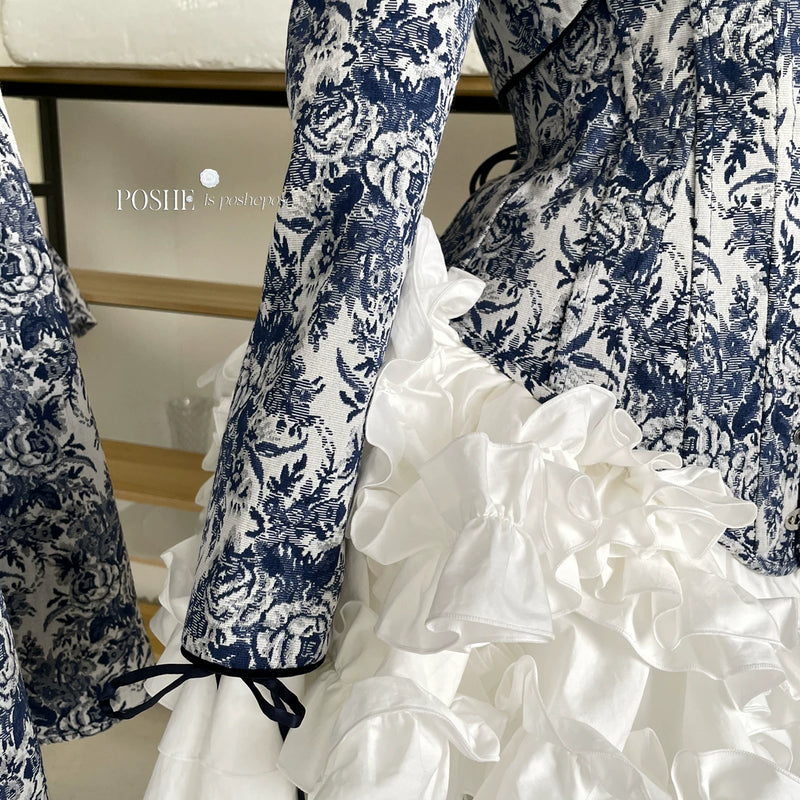 High-definition caviar color·rococo laurel poem with steel bones