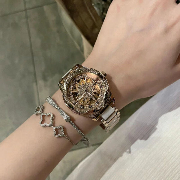 High-Quality Internet Celebrity Elegant Noble Style Watch High-End Version