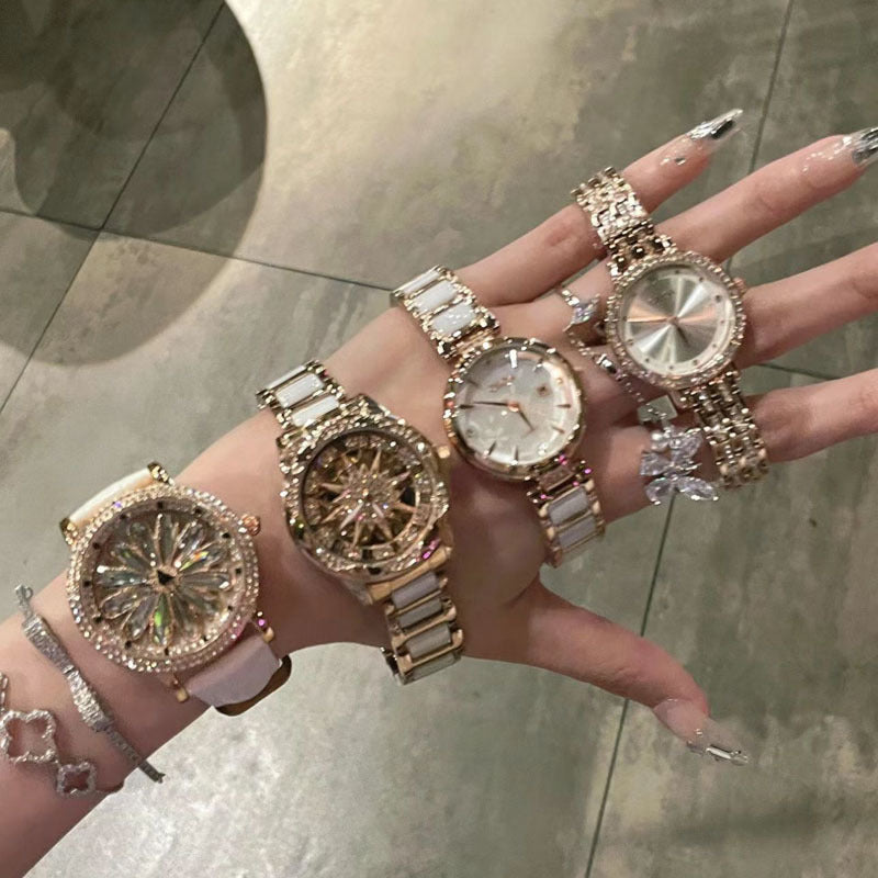 High-Quality Internet Celebrity Elegant Noble Style Watch High-End Version