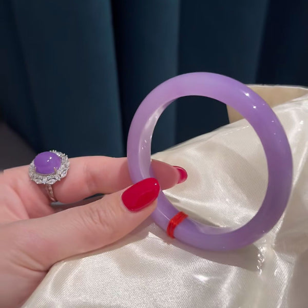 Vintage Style Purple Violet Bracelet