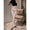 White Glossy Suspender Stockings