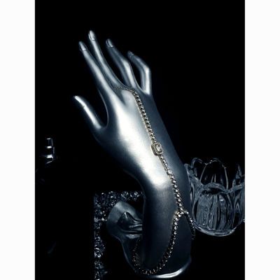 ins wind super fairy full diamond bracelet small fresh big diamond bracelet
