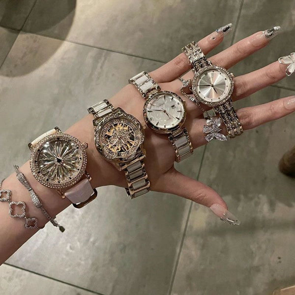 High-Quality Internet Celebrity Elegant Noble Style Watch High-End Version