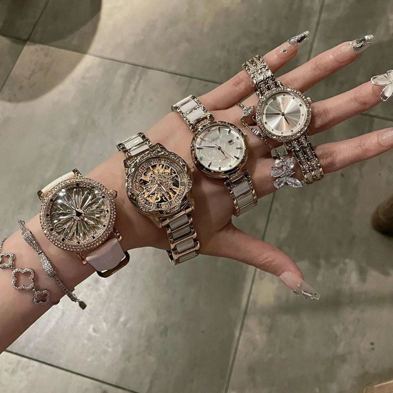 High-Quality Internet Celebrity Elegant Noble Style Watch High-End Version