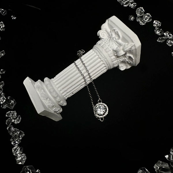 Couple Wrist Rhinestone Square Diamond Silver Extravagant Thousand Gold Style Fashion Bracelet