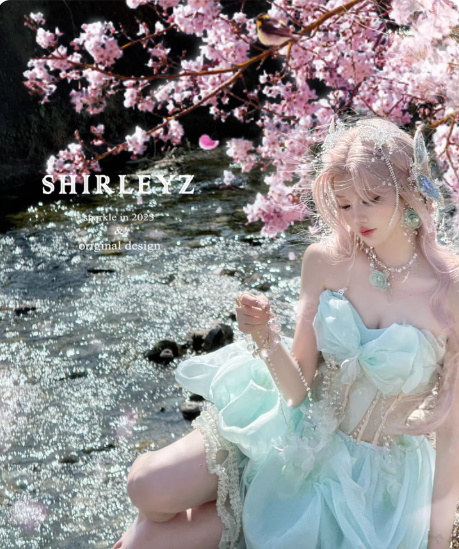 Green Spirit Fairy French Green Tub Top Fishbone Dress Fairy Princess Dress Bud Dress Dress